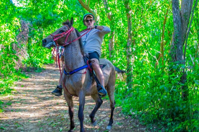 Punta Cana Horseback Ride: Jungle, Macao Beach & Free Pick Up - An Authentic Ride Through Punta Canas Nature and Culture