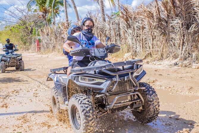 Half-Day Atv Tour to The Cave and Macao Beach With Transportation - The Sum Up