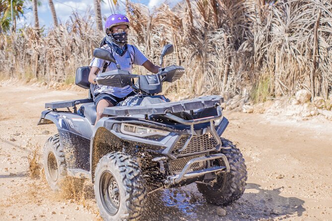 Half-Day Atv Tour to The Cave and Macao Beach With Transportation - An In-Depth Look at the ATV Tour Experience in Punta Cana
