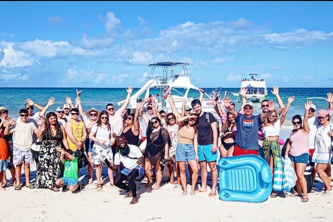 On Catamaran: Private Adventure in Punta Cana with Transportation - Key Points