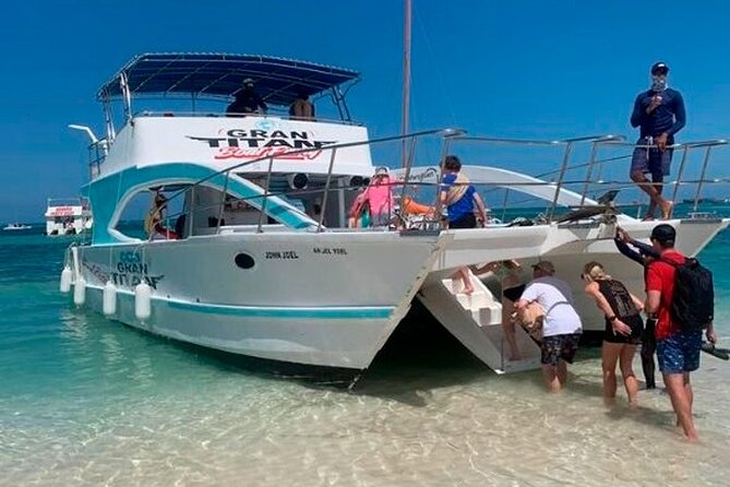 Party Boat in Punta Cana with Drinks and Transportation Included - Key Points