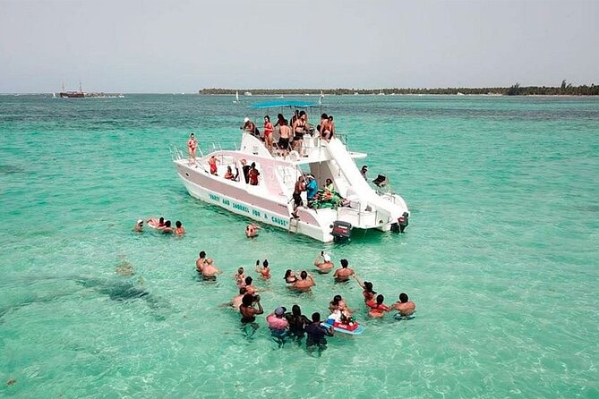 Party Boat in Punta Cana with Drinks and Transportation Included - An Authentic Punch of Punta Cana: Party Boat with Drinks and Transportation