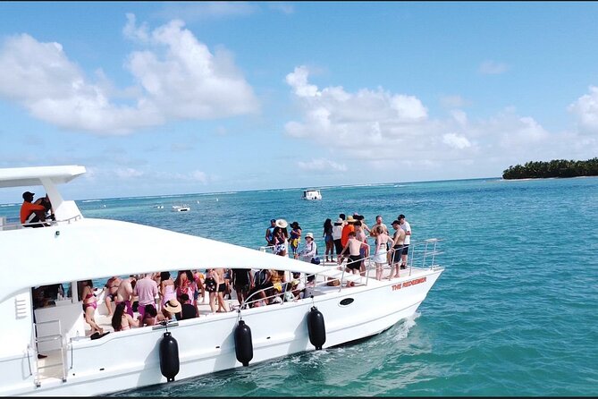 Private, All Inclusive, Double-Decker Catamaran in Punta Cana - Punta Canas Private Double-Decker Catamaran: A Splash of Luxury and Adventure