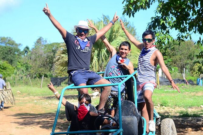 Feel the adrenaline on our Buggy tour - Feeling the Heartbeat of Punta Cana on a Buggy Tour
