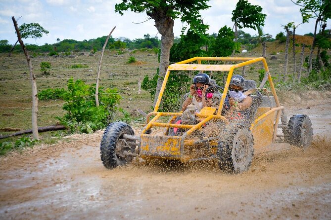 Buggy Extreme Tour to Macau Beach and River Cave in Punta Cana - Key Points