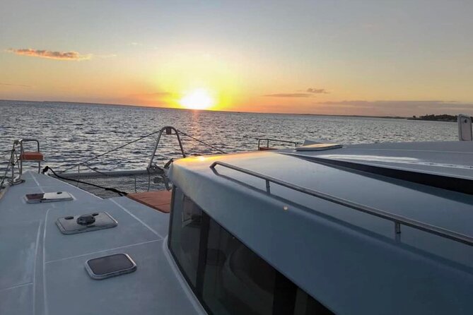 Private Luxury Catamaran to Saona or Catalina Island - Snorkeling and Marine Encounters