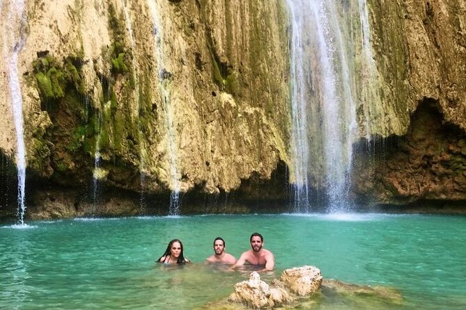 Samana+Baracardi Island Tour And Lemon Jump From PUJ - Bacardi Island: Lunch and Beach Relaxation