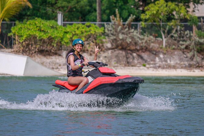Jet Ski and Aqua Kart Water Adventure Ticket in Punta Cana - The Activities in Detail