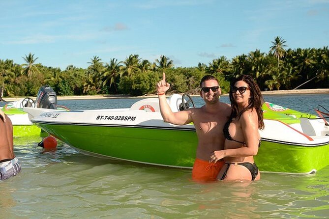 Private Experience in Punta Cana by Speedboat with Transportation - Authenticity and Value