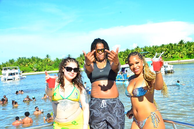 Hip Hop Adult Only Party Boat with Unlimited drinks & Sandba stop - Frequently Asked Questions