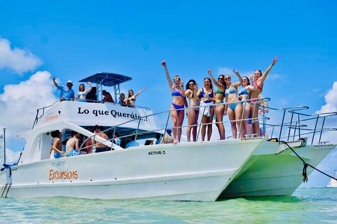 Private Catamaran Cruise with Slide & unlimited drinks - Discover the Ultimate Private Catamaran Experience in Punta Cana