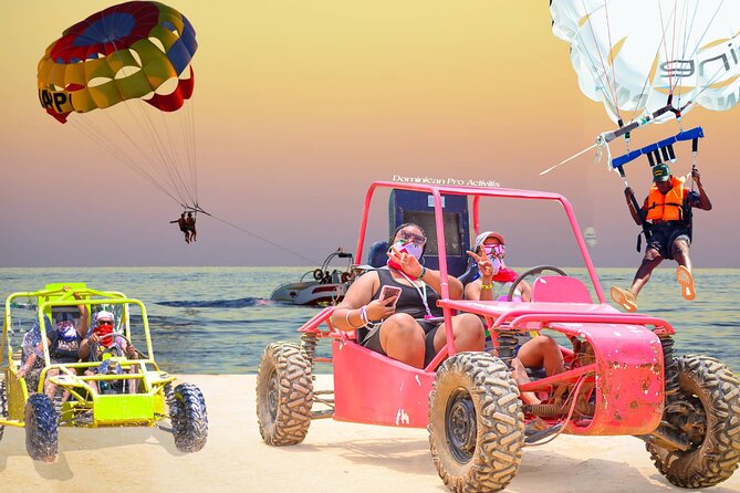 Buggy + Parasailing Combo from Punta Cana - Key Points