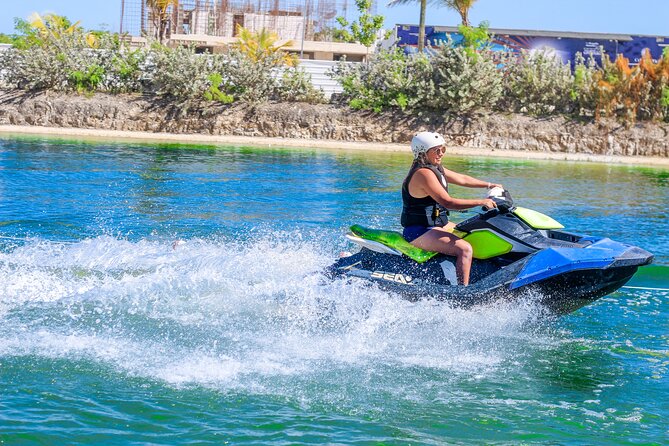 Jet Ski Punta Cana Water Park with Zipline & Inflatable Course - The Sum Up