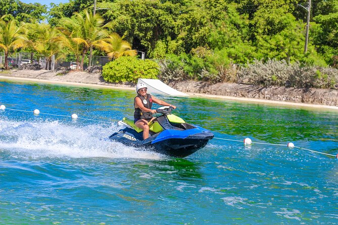 Jet Ski Punta Cana Water Park with Zipline & Inflatable Course - Good To Know