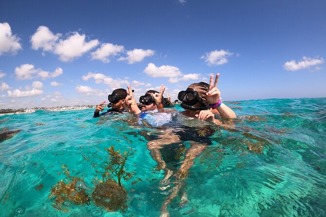 Punta Cana Catamaran Party Snorkeling, Open Bar, Music & Pickup - FAQs