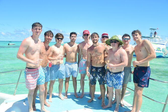 Punta Cana Private Catamaran Spring Break Party, Snorkel & BBQ - FAQ
