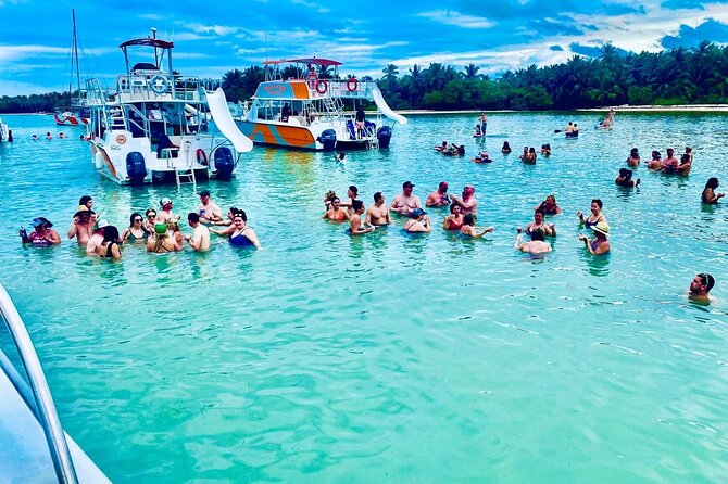 Bavaro Party Boat with Snorkeling Drinks and Snacks - Key Points