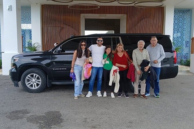 Private VIP SUV Transfer  PUJ Airport to/from Miches Hotels - The Ride to Miches: Comfort and Convenience