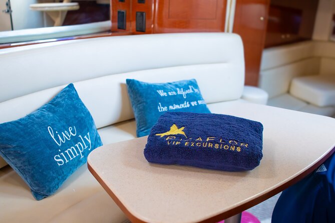 Yacht Charter/Excursion Party Boat with Open Bar in Punta Cana - The Itinerary and Stops