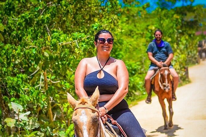 Horseback Riding and Buggy and Macau Cave and Beach Tour - Key Points