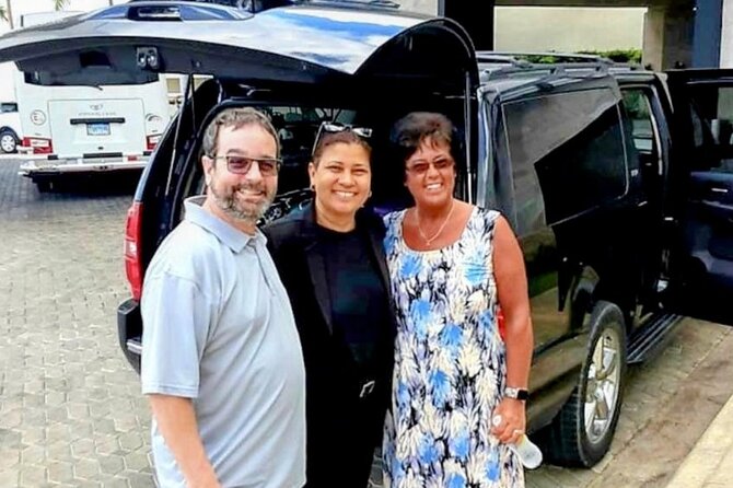 Luxury Suburban Airport Transfer  Premium Service in Punta Cana - Key Points