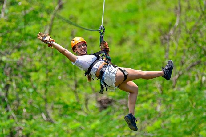 Punta Cana Zipline Adventure - Punta Cana Zipline Adventure: A Thrilling Journey Through the Caribbean Canopy