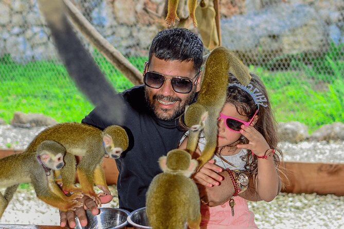 Full Experience Monkeys Cenote Cave and Plantation in Punta Cana - Key Points