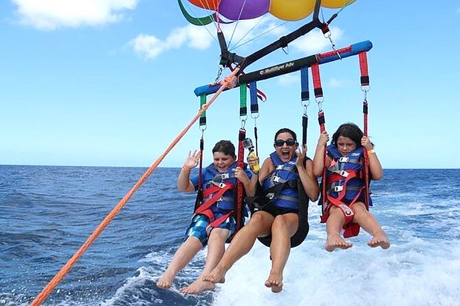 Speed Boat Activity with Snorkeling and Parasailing in Punta Cana - The Sum Up