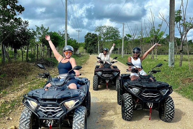 Punta Cana ATV: Jungle, Beach & River Small Group Tour - Practical Tips for Your Adventure