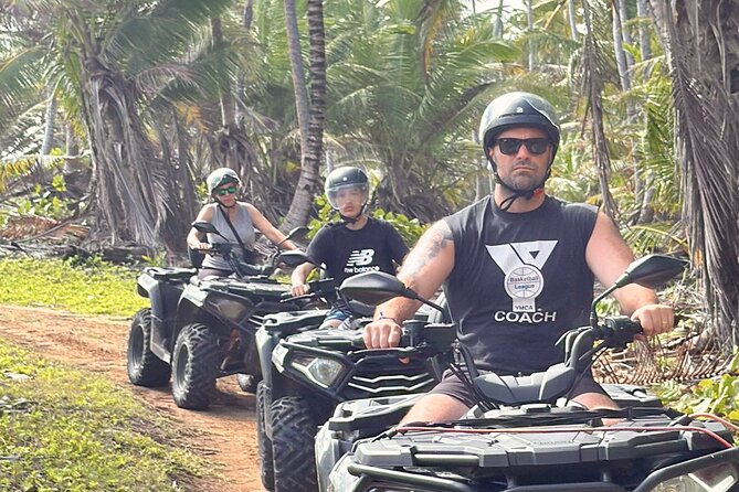 Punta Cana ATV: Jungle, Beach & River Small Group Tour - The Itinerary in Detail: What to Expect