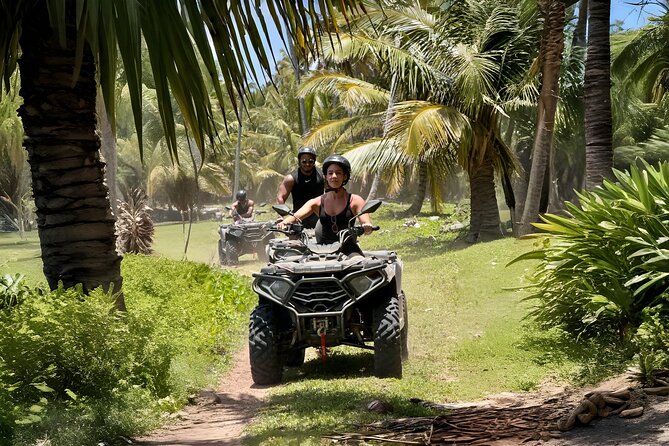Punta Cana ATV: Jungle, Beach & River Small Group Tour - Frequently Asked Questions