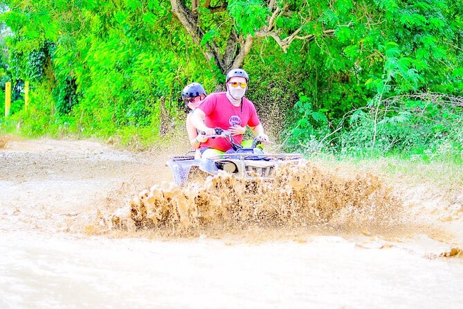 Full-power ATV Ride with Cenote and Coffee Tasting - Key Points