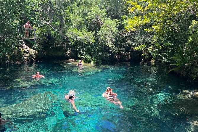 Caribbean Sea With Cenote - The Sum Up