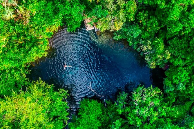 Caribbean Sea With Cenote - A Solid Day of Natural Beauty and Aquatic Fun in Punta Cana