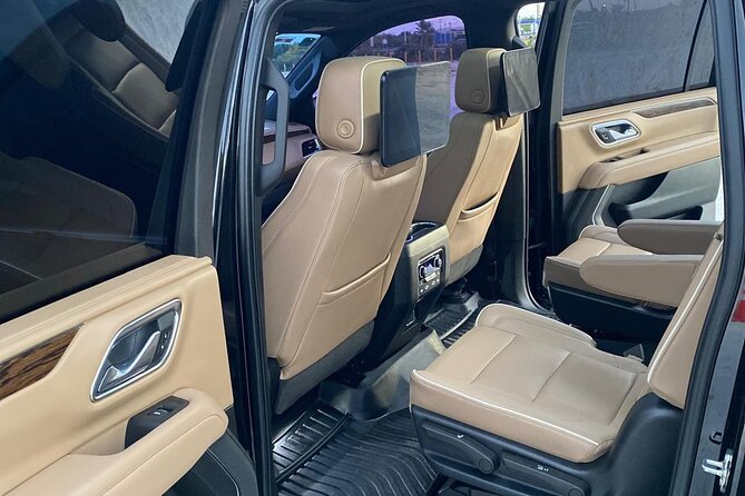 Punta Cana Airport Transportation / Private & Easy Transfers - Vehicle Comfort and Amenities