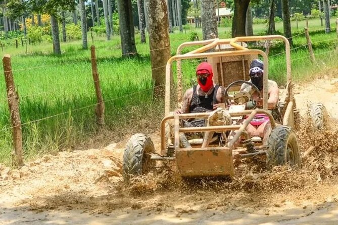 Punta Cana Buggy Adventure Playa Macao and Dune with Safari. - Key Points