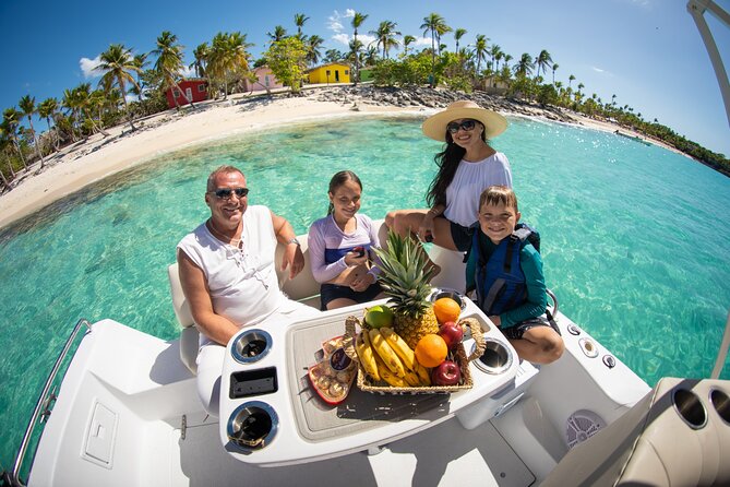 Catalina Island Catamaran Tour from Punta Cana - Frequently Asked Questions