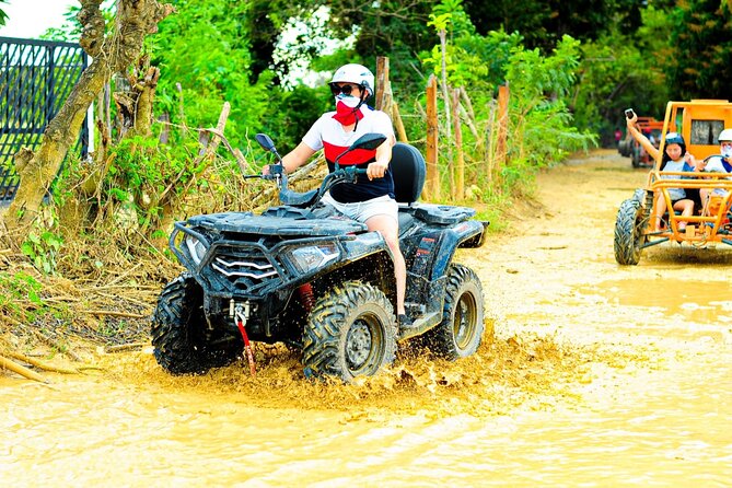Punta Cana Buggy or ATV Adventure Playa Macao and Dunes - Who Will Love This Tour?