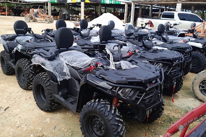Punta Cana Buggy or ATV Adventure Playa Macao and Dunes - Frequently Asked Questions