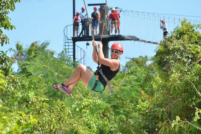 Extreme Adventure Punta Cana Zipline, Buggies & Horseback Riding - Key Points