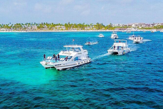 Private Party Boat with Snorkeling in Playa Bibijagua - Key Points