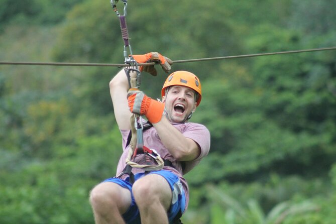 Zip Line Adrenaline Adventure Punta Can Located in Anamuya forest - The Value of This Adventure