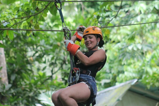 Zip Line Adrenaline Adventure Punta Can Located in Anamuya forest - FAQs