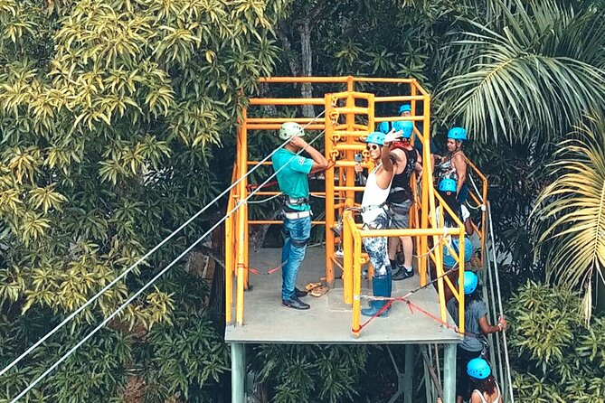 Zip Line Adrenaline Adventure Punta Can Located in Anamuya forest - Who Should Consider This Tour?