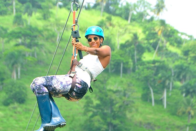 Zip Line Adrenaline Adventure Punta Can Located in Anamuya forest - A Thrilling Day in the Dominican Republic: Zip Line Adrenaline Adventure in Punta Cana
