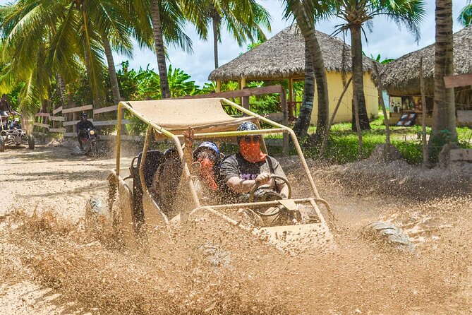 Punta Canas Buggy Adventure with Cave and Beach Dip - The Sum Up