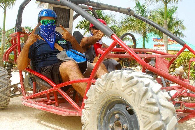 Extreme Buggy From Punta Cana With Transportation Included - Key Points