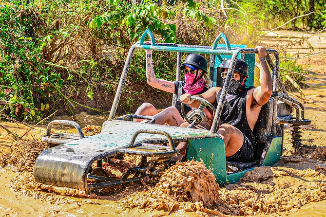 Buggy Tour Punta Cana A Cenote Secreto, Playa macao - Transportation and Group Size