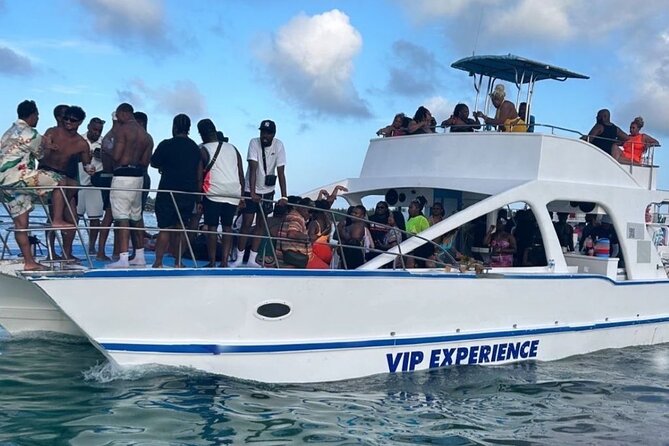 Hip Hop Adult Only Party Boat with DJ Unlimited Drinks and Sand-bar - Key Points