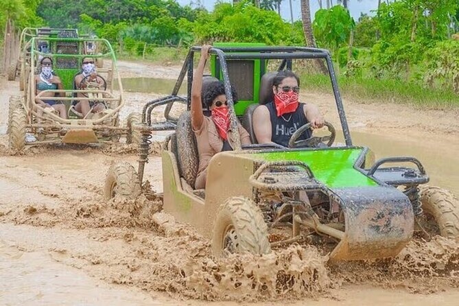 Tropical ATV Buggy Adventure  Punta Cana (Free Bandana!) - Exploring Punta Cana through the Tropical ATV Buggy Adventure